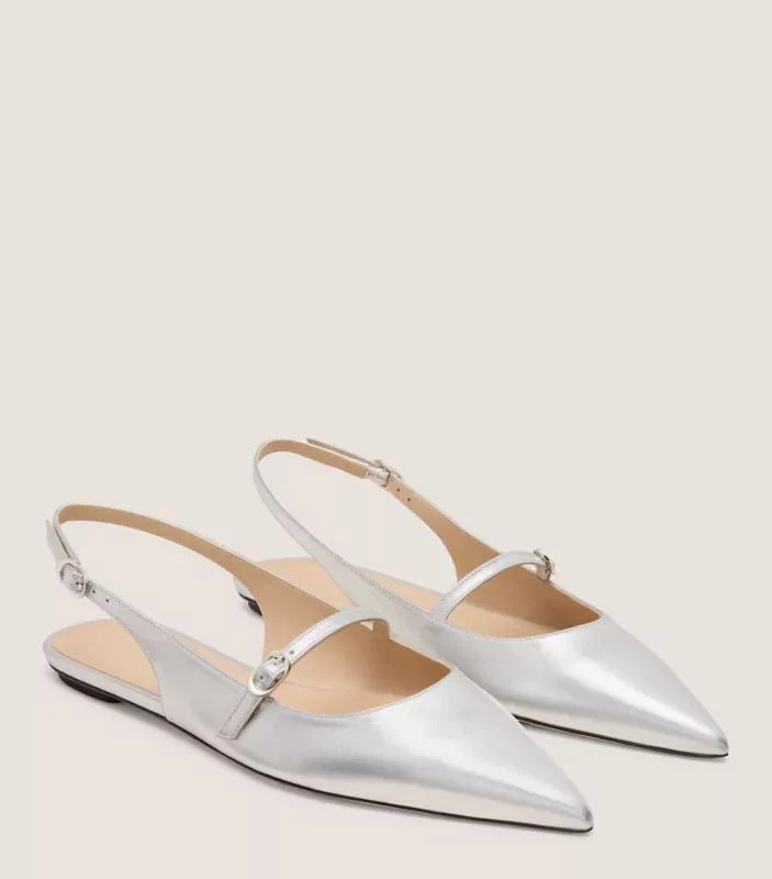 Stuart Weitzman EMILIA MARY JANE SLINGBACK 8