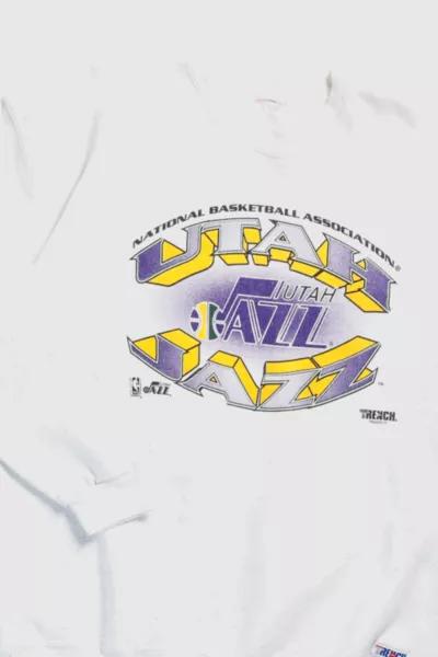 Urban Outfitters Vintage Utah Jazz NBA Sweatshirt