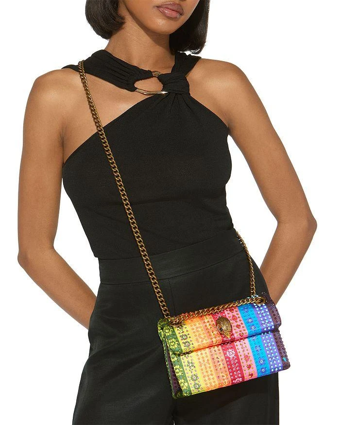Kurt Geiger Fabric Mini Kensington Crossbody 2