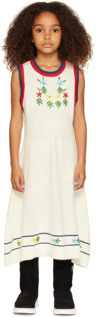 Fish
Kids Kids Off-White Flowers Dress