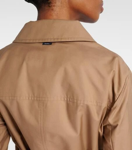 Max Mara Giulia technical cotton-blend twill jacket 6