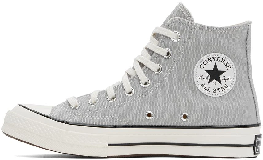 Converse Gray Chuck 70 High Top Sneakers 3