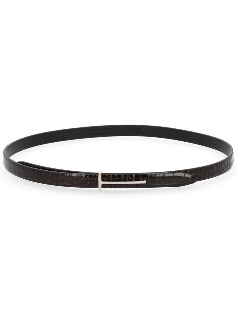 Tom Ford Tom Ford Thin Leather Belt 1