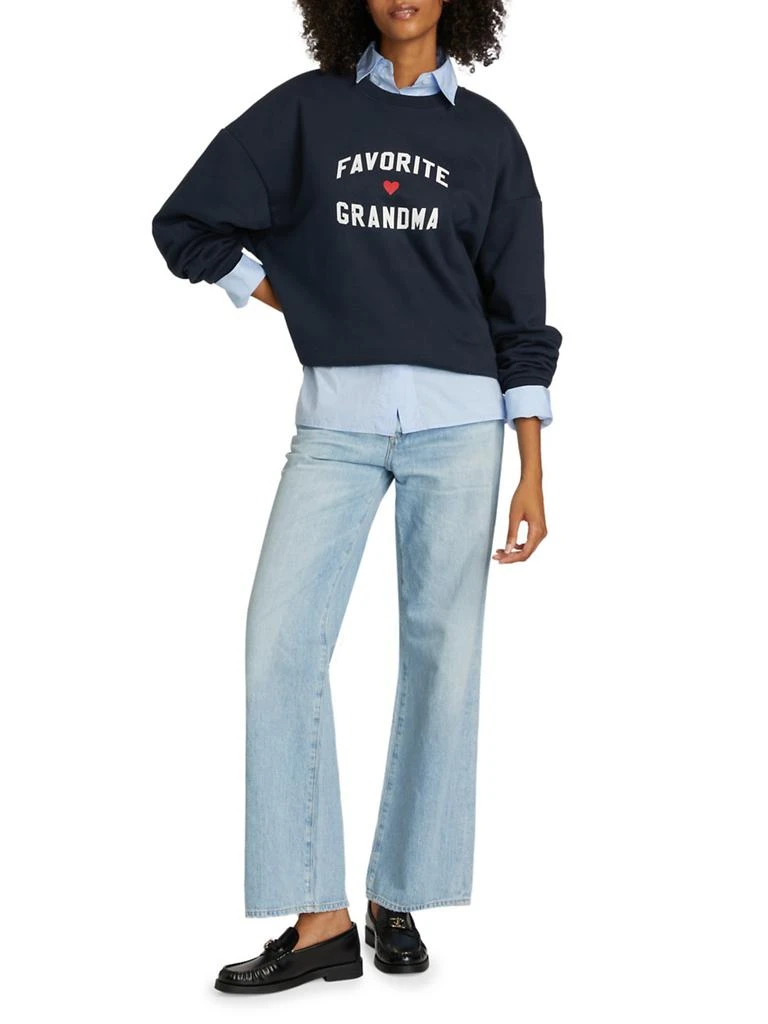 Favorite Daughter Favorite Grandma Heart Logo Sweatshirt 2