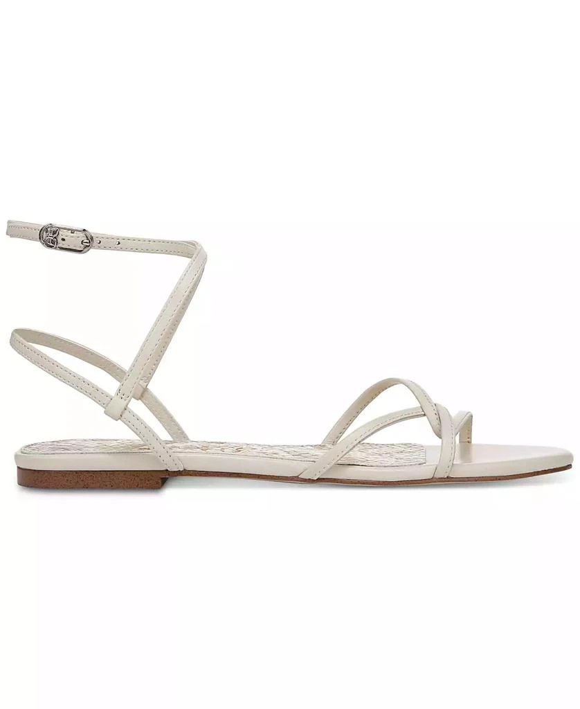 Sam Edelman Women's Elina Ankle-Strap Flat Sandals 2