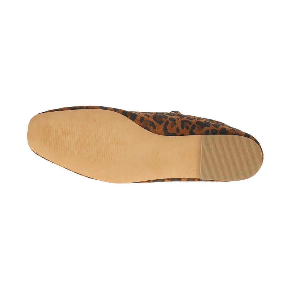 Steve Madden Maple Leopard Mary Jane Ballet Flats 5