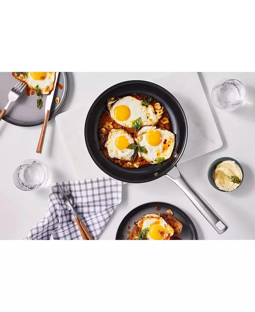 Le Creuset Essential Stainless Steel 9.5" Nonstick Frypan 7