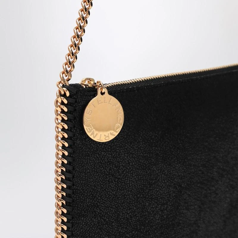 Stella McCartney Black Falabella bag with chain 6