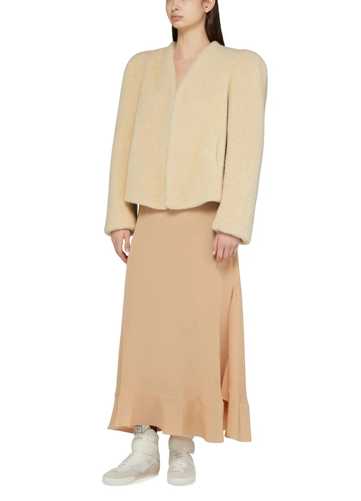 Chloé Shearling jacket 7