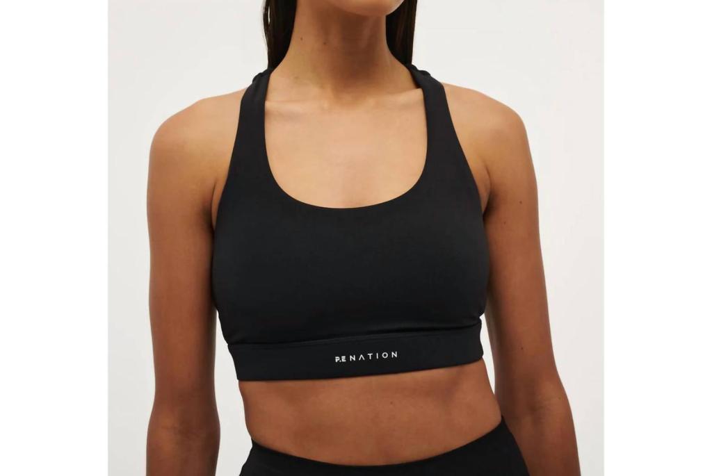 P.E. NATION P.E. Nation - FREQUENCY SPORTS BRA