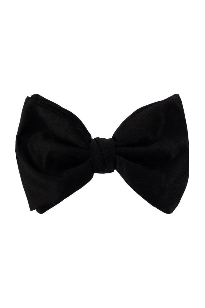 Giorgio Armani Giorgio Armani Oversize Bow Satin Tie 1