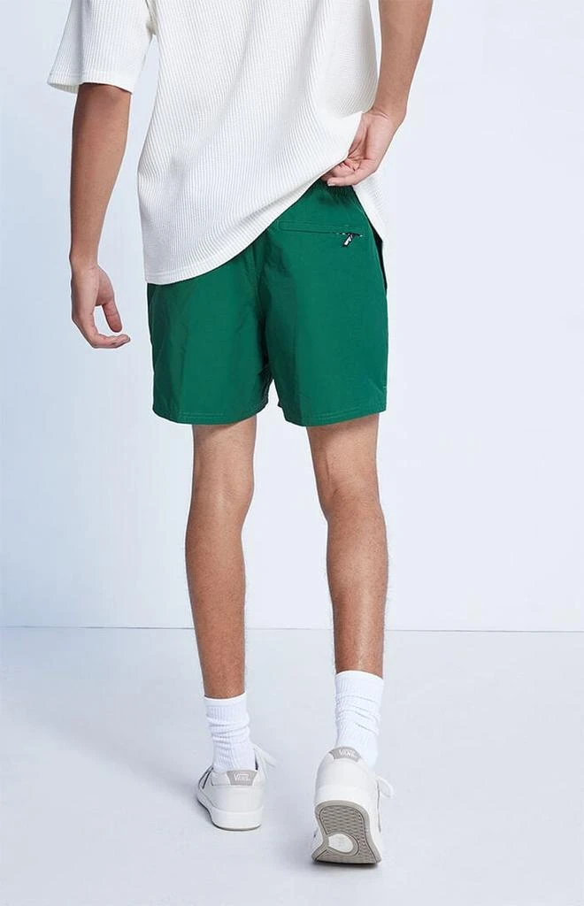 Vans Green Primary Volley Shorts 4