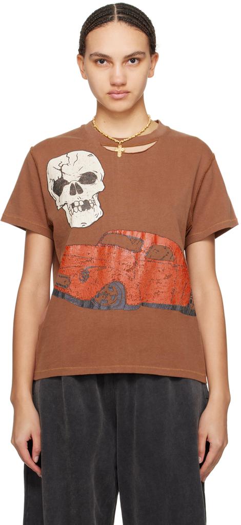 ERL Off-White 'Make Believe' T-Shirt - T-Shirts - BeyondStyle