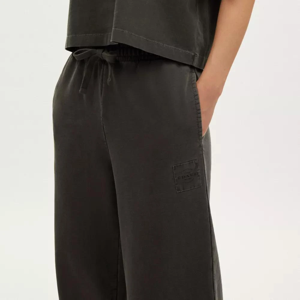 Coach Garment Dye Track Pants 4