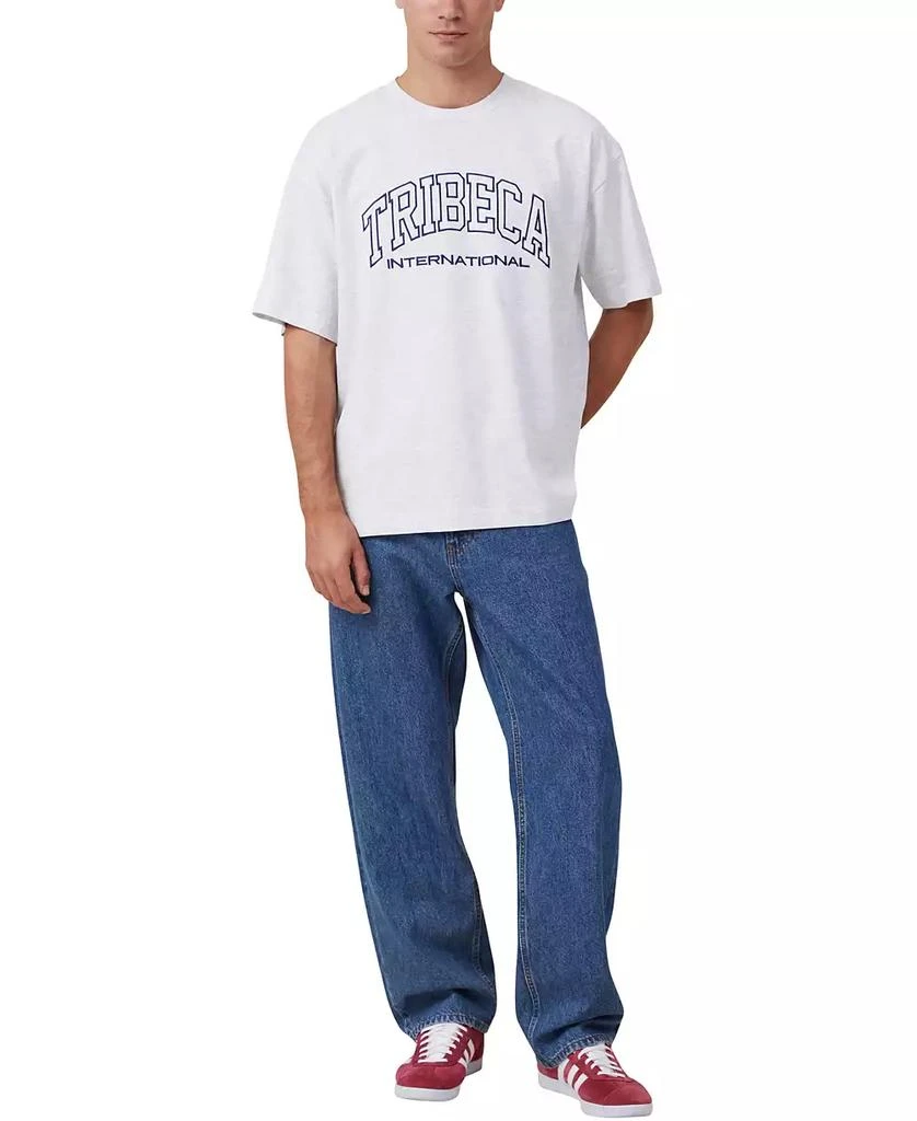 Cotton On Men's Box Fit College T-Shirt 4