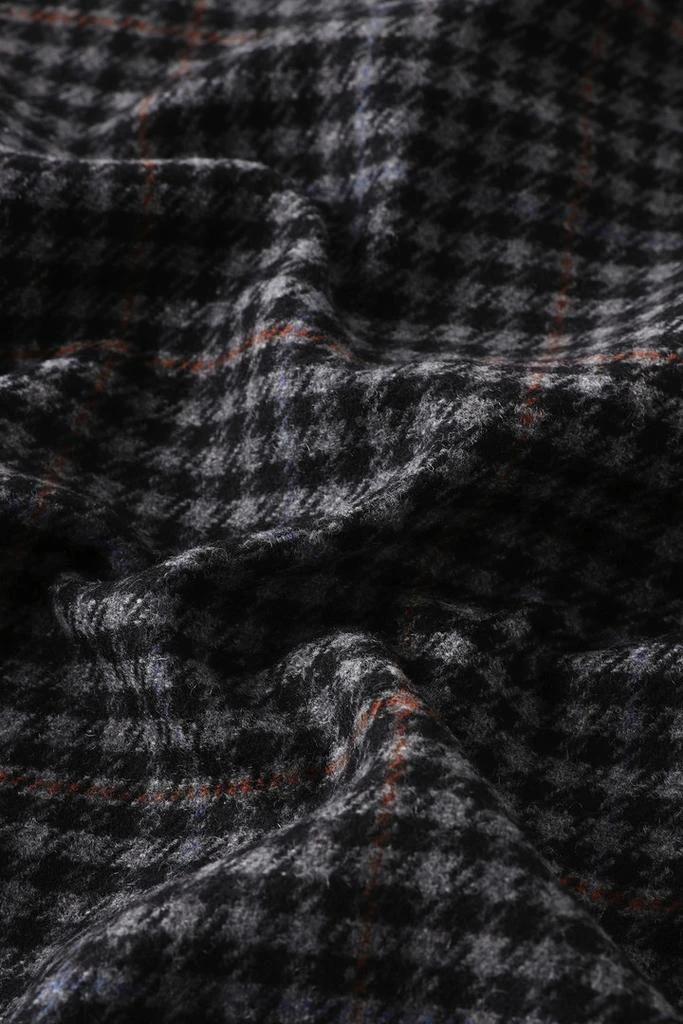 Woolrich Wool Blend Trout Run Plaid Flannel Shirt - Men - Gray 4