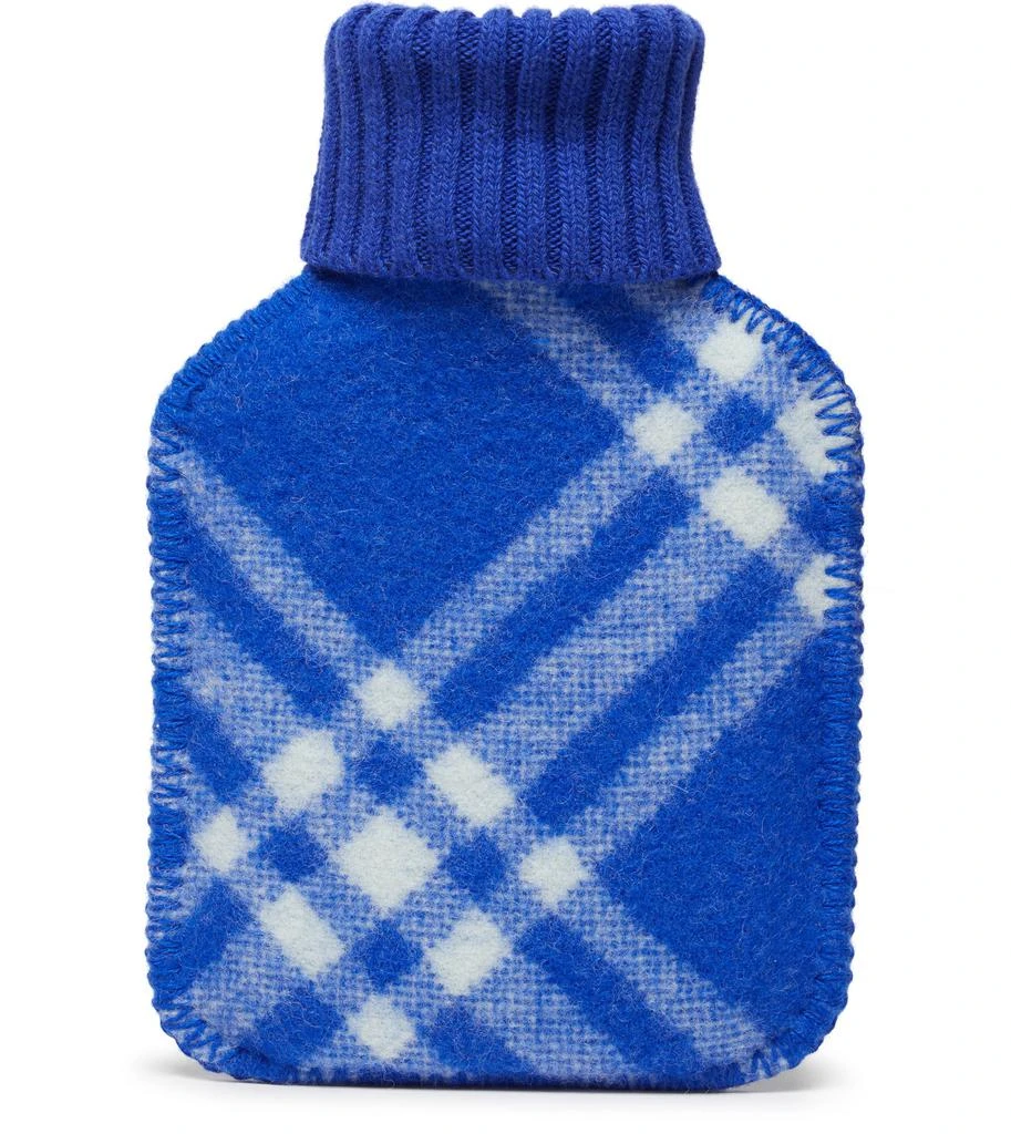 Burberry Large checked hot water bottle 3