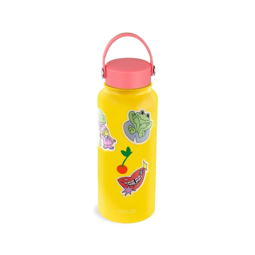 ban.do Ban.Do - Unisex Cherry On Top Stainless Steel Water Bottle 2