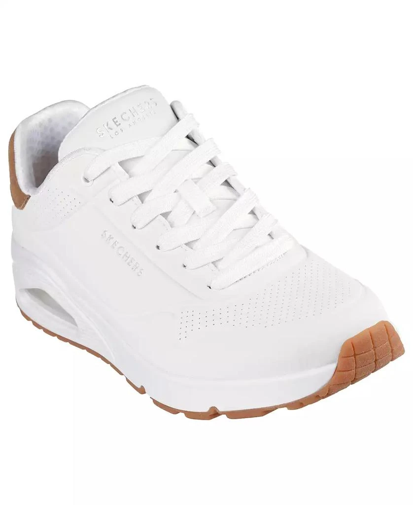 SKECHERS Men's Uno - Suited on Air Memory Foam Casual Sneakers 1