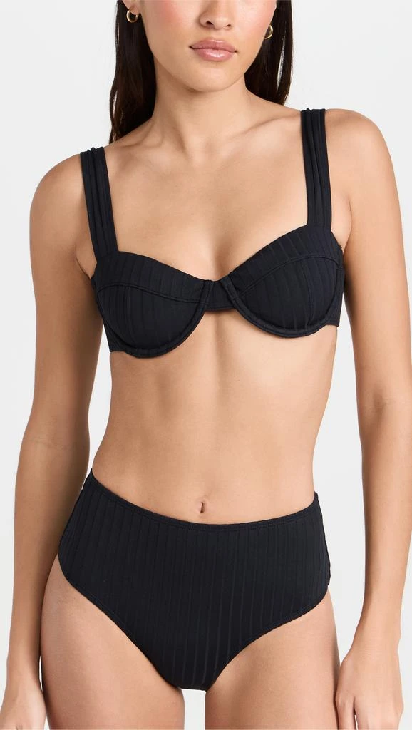 Solid  Striped The Lilo Bikini Top 5