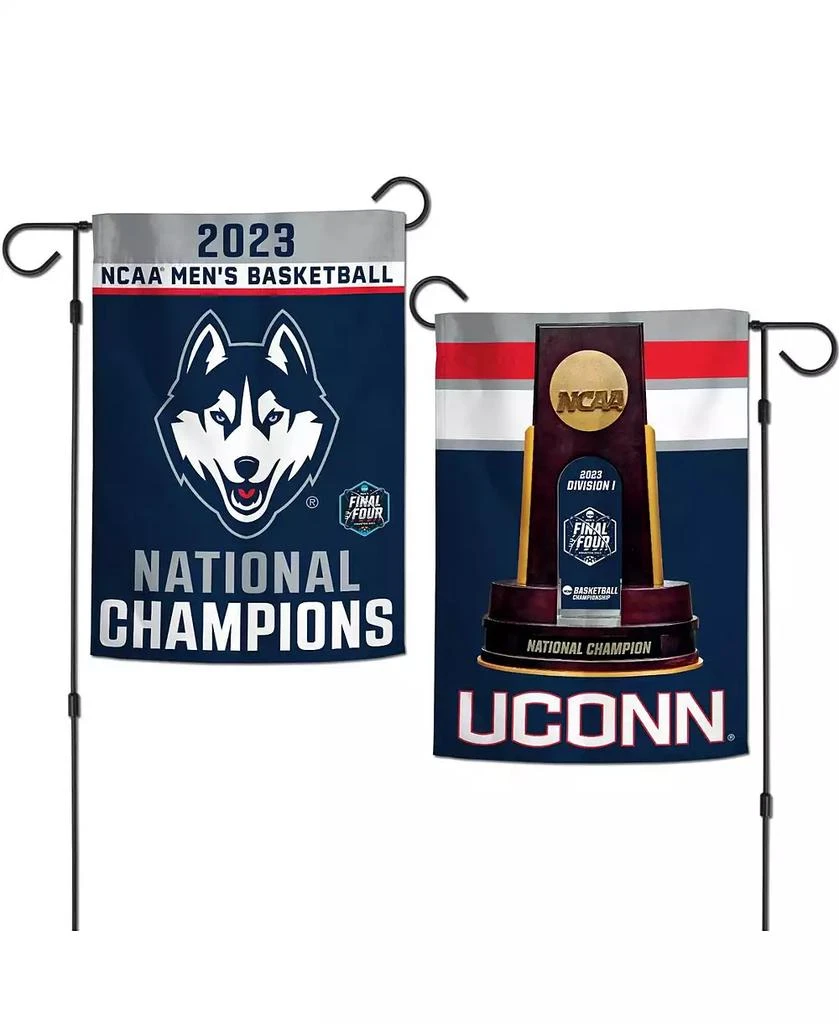 Wincraft UConn Huskies 2023 NCAA Men's Basketball National Champions Two-Sided 12" x 18" Garden Flag 4