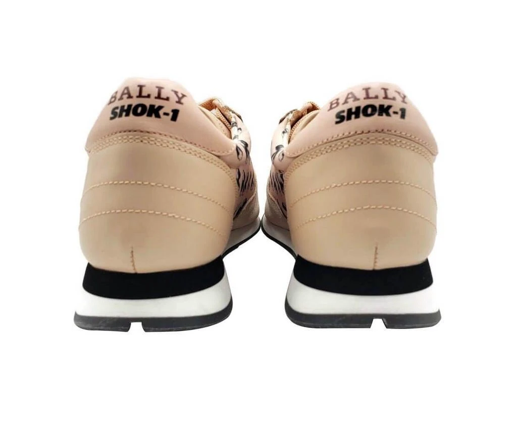 Bally Gavinia Women's 6226123 Flesh/Black Low-Top Sneakers 3