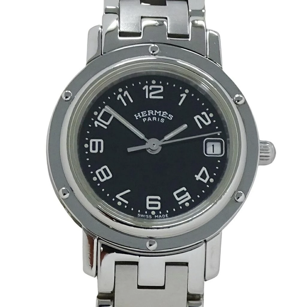 Hermes Stainless Steel Wristwatch (Pre-Owned) 2