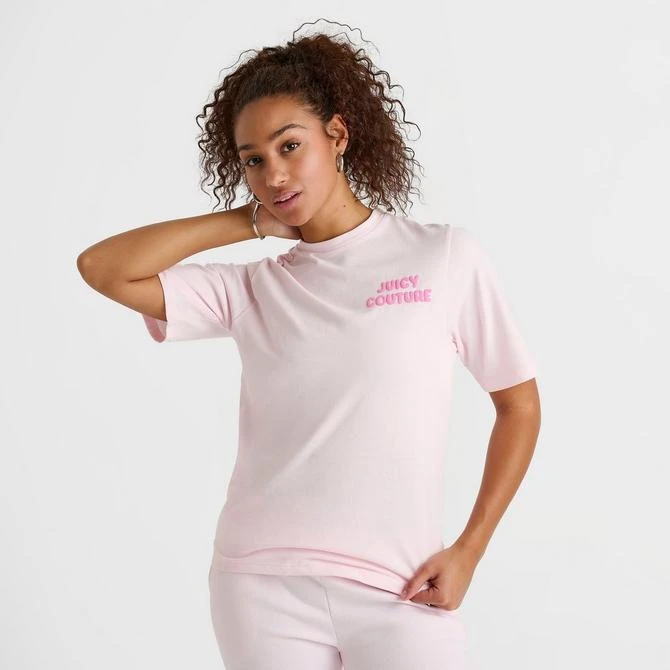 Juicy Couture Women's Juicy Couture Wave Oversized T-Shirt 4