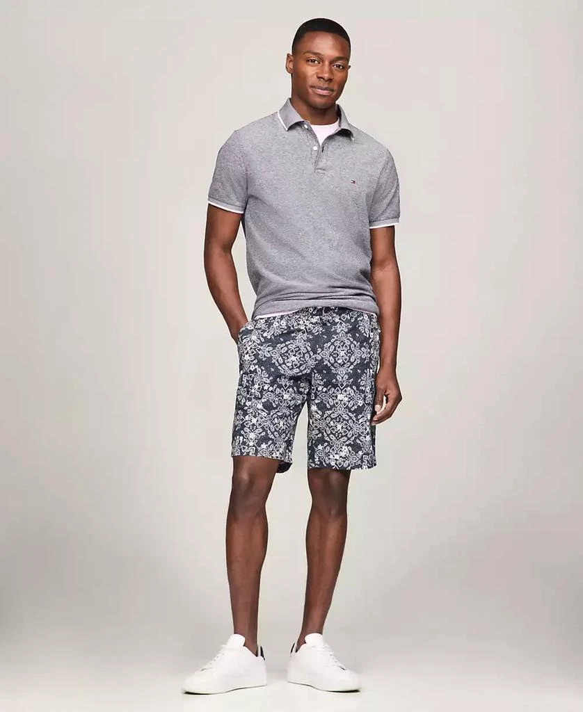Tommy Hilfiger Men's Harlem 9" Poplin Paisley Shorts 5