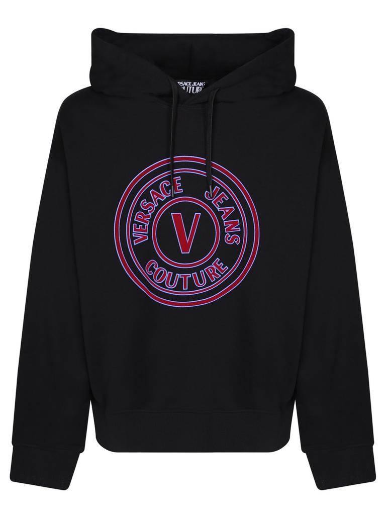 Versace Versace Jeans Couture 'Logo Baroque' Hoodie