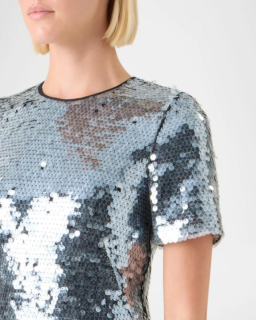 slim fit dress slacks Squires Sequin Short Dress