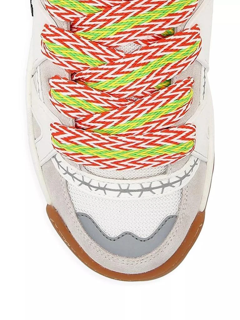 Naked Wolfe Slide White Low Top Sneakers 4