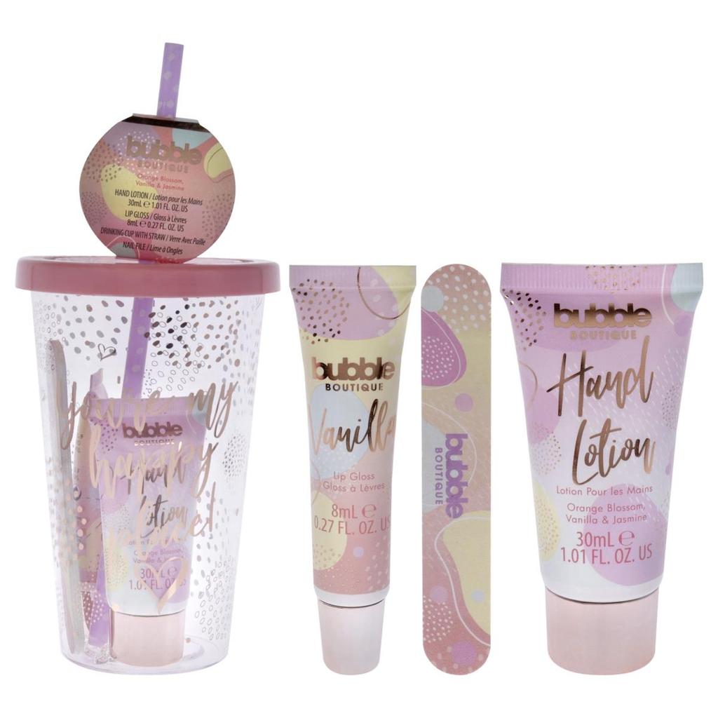 STYLE & GRACE Style & Grace  Bubble Boutique Travel Cup Eco Pack Gift Set - 4 Piece