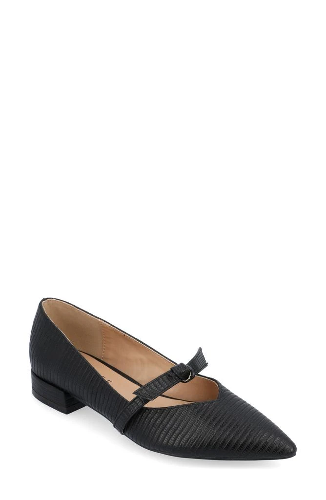 Journee Collection Cait Mary Jane Pump - Wide Width 1