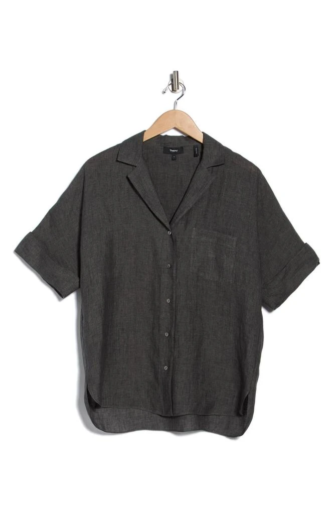 Theory Ralfinn Drape Camp Shirt 3