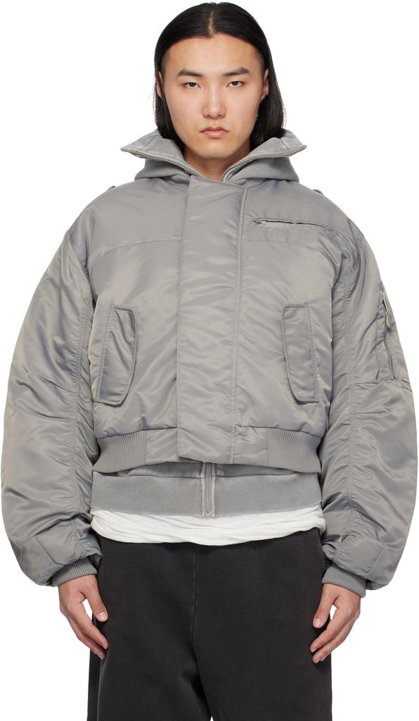 ジャケット・アウター entire studios A2 bomber size L Entire Studios - A-2 Bomber Jacket | HBX - Globally Curated