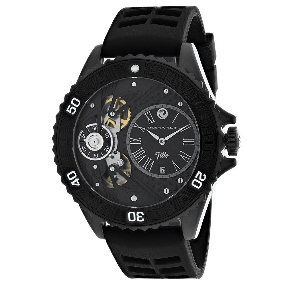 Oceanaut Men's Black dial Watch