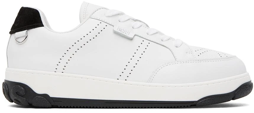 GCDS White Essential Nami Sneakers 1