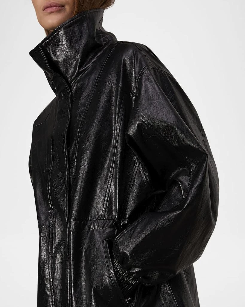 Rag & Bone Monica Faux Leather Jacket 5