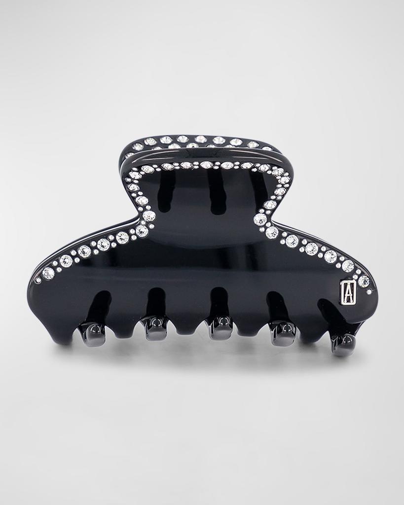 Alexandre de Paris Swarovski® Crystal Small Jaw Hair Clip