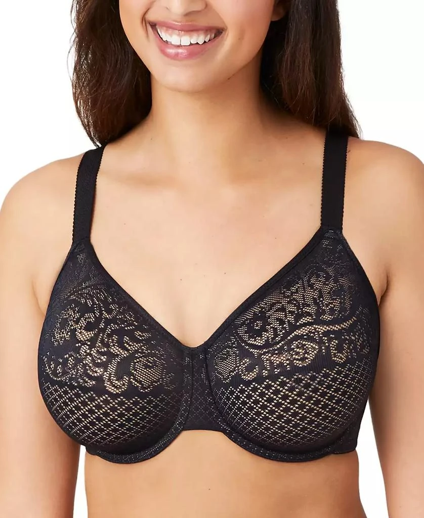 Wacoal Visual Effects Minimizer Bra 857210, Up To I Cup 1