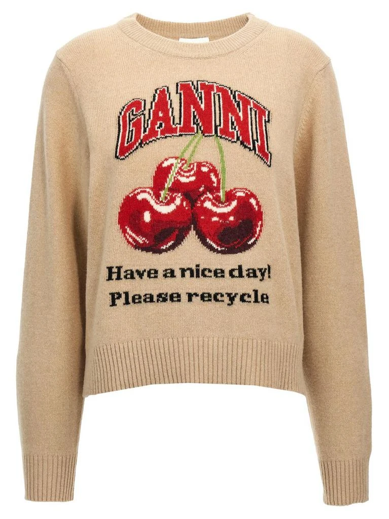 Ganni Ganni 'Cherry' Sweater 1