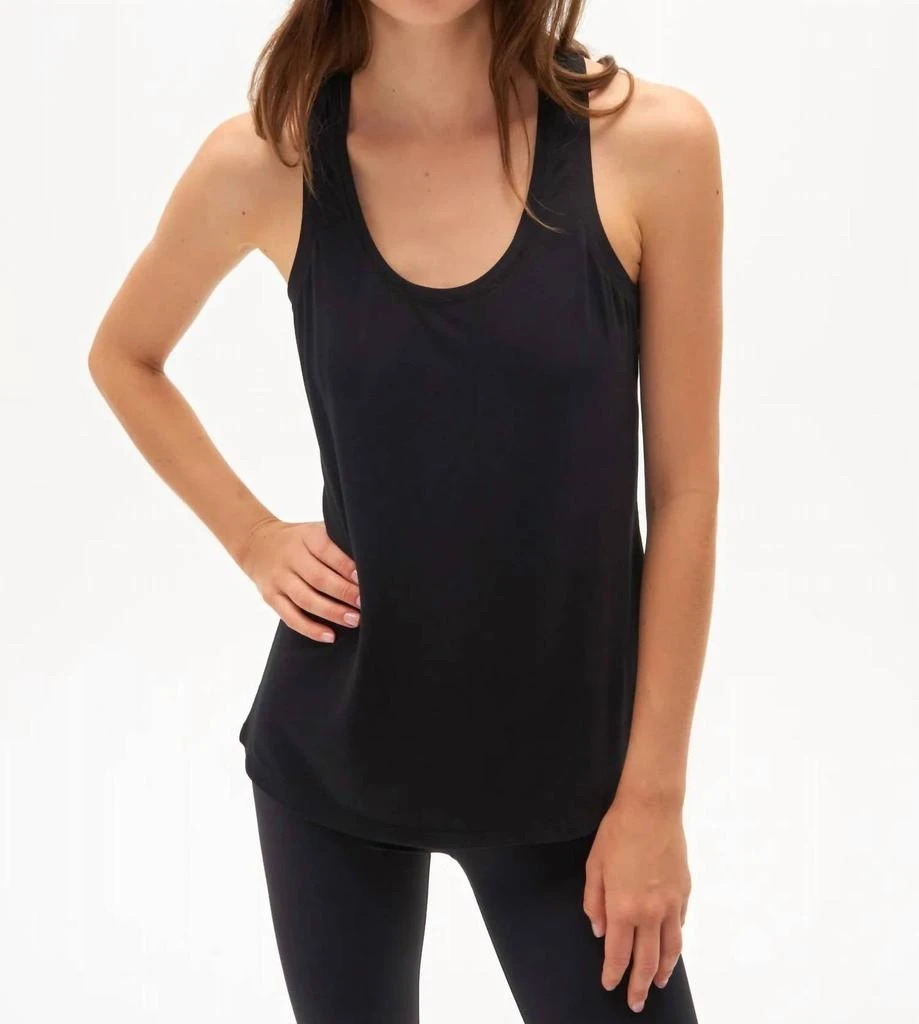 Splits59 Splits59 - Toni Scoop Neck Jersey Tank 1