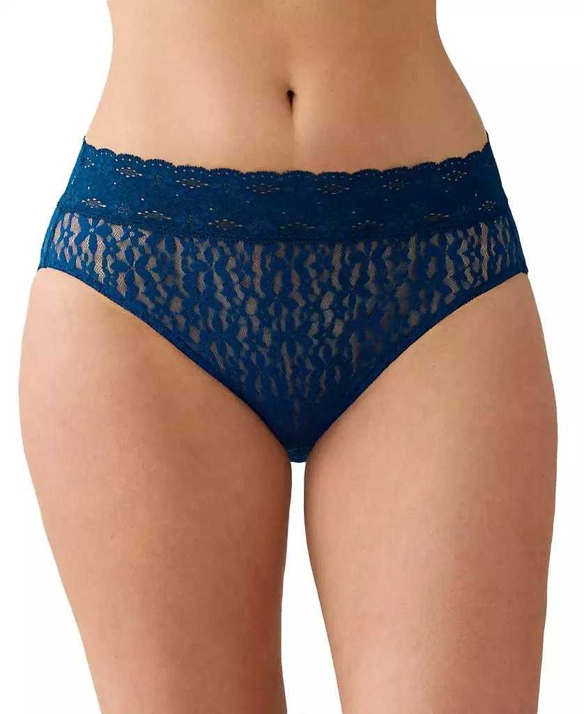 Wacoal Halo Lace Hi-Cut Brief Lingerie Underwear 870305 1