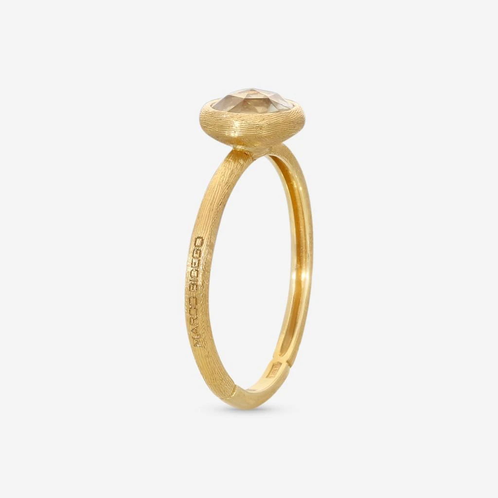 Marco Bicego Marco Bicego Jaipur 18K Yellow Gold Yellow Quartz Statement Ring Sz. 7.25 AB471-QG01-Y-02-15 2