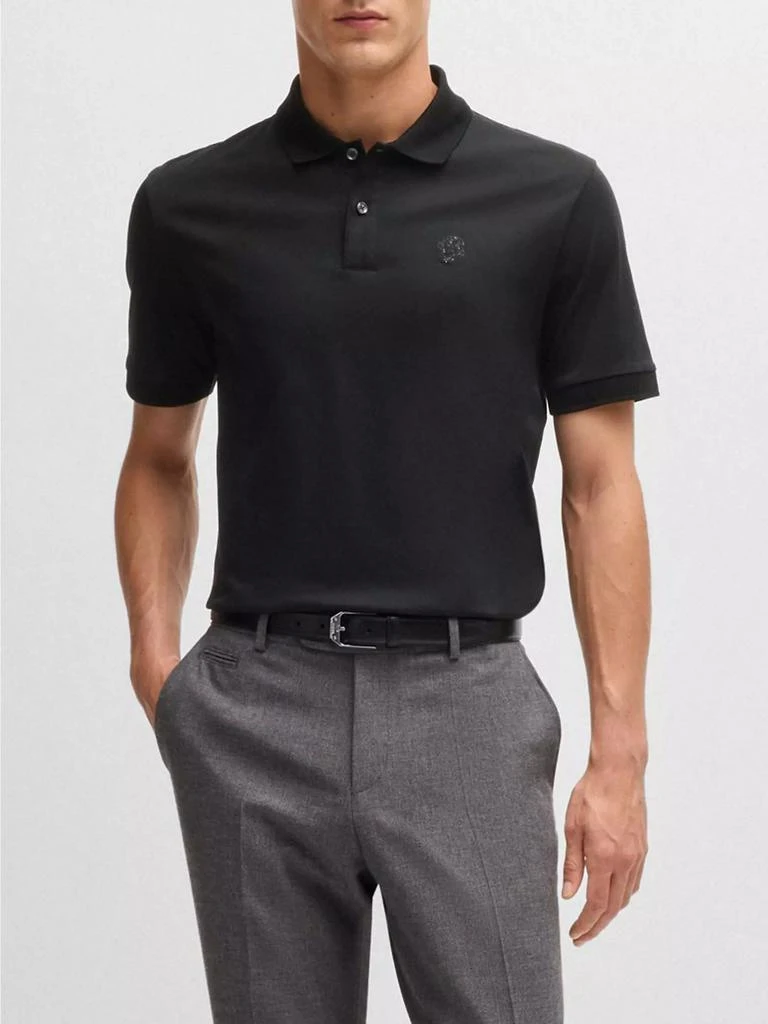 Hugo Boss Mercerized-Cotton Polo Shirt 2