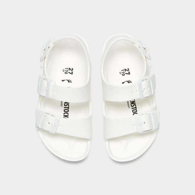 Birkenstock Girls' Toddler Birkenstock Milano Essentials EVA Sandals 5