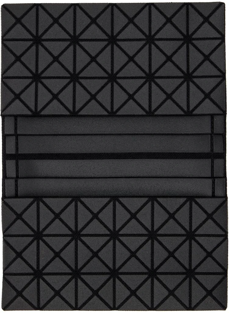 BAO BAO ISSEY MIYAKE Black Oyster Wallet 3