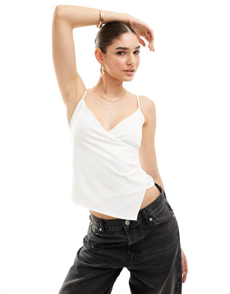 asos white cami