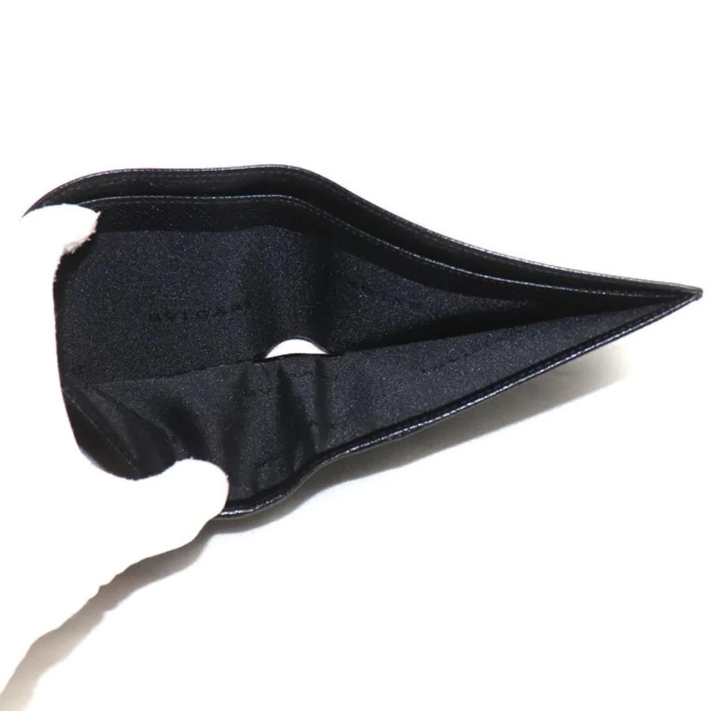 BVLGARI Leather Wallet (Bi-Fold) (Pre-Owned) 4